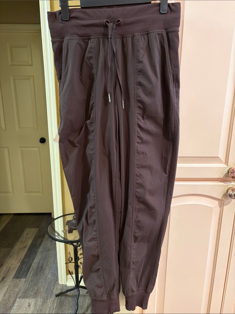 lululemon athletica roasted brown dance studio Jogger 4